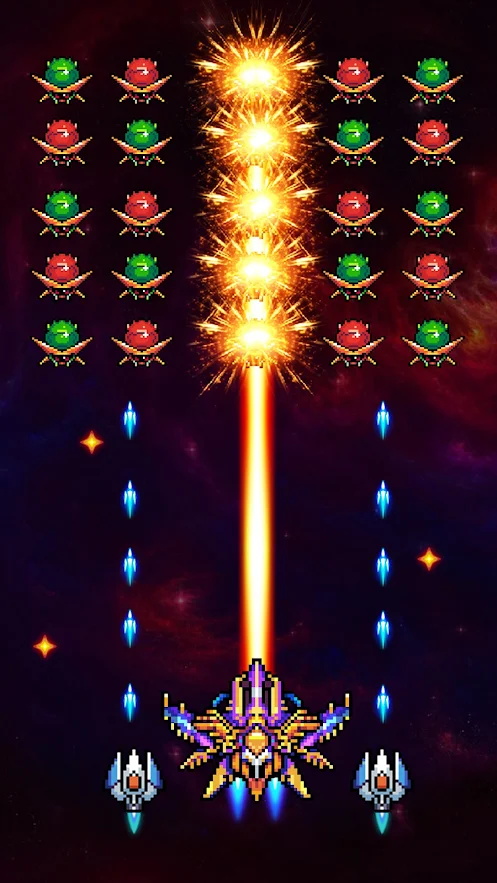 银河传说飞机大战 银河传说飞机大战