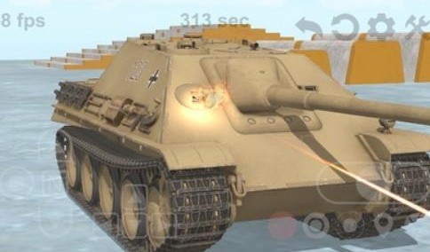 坦克物理模拟器23