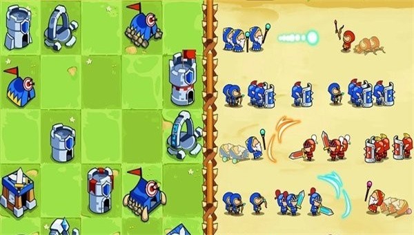 拯救王国合并塔防0