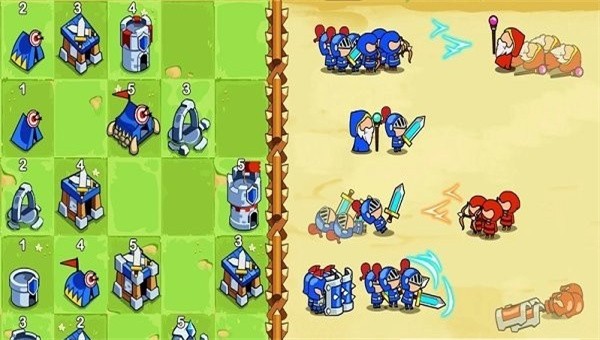 拯救王国合并塔防2