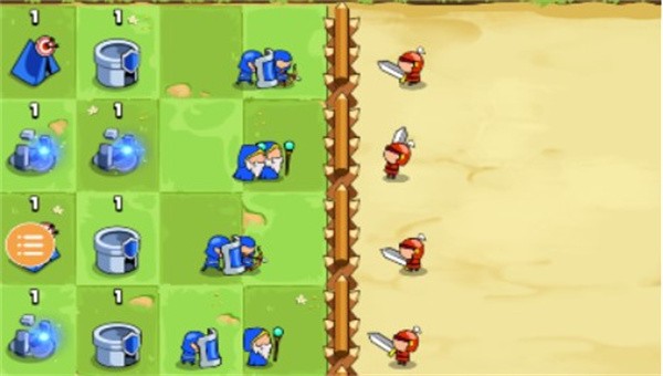 拯救王国合并塔防3