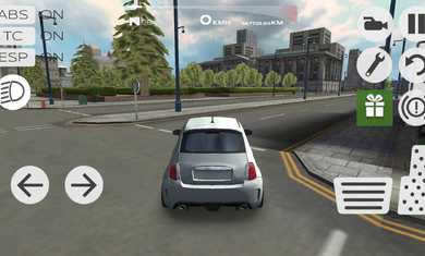 汽车模拟驾驶旧金山2