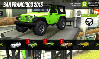 汽车模拟驾驶旧金山3