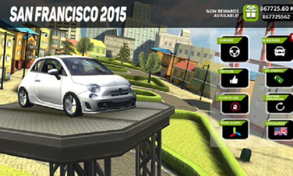 汽车模拟驾驶旧金山