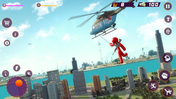 火柴人城市英雄版 火柴人城市英雄版