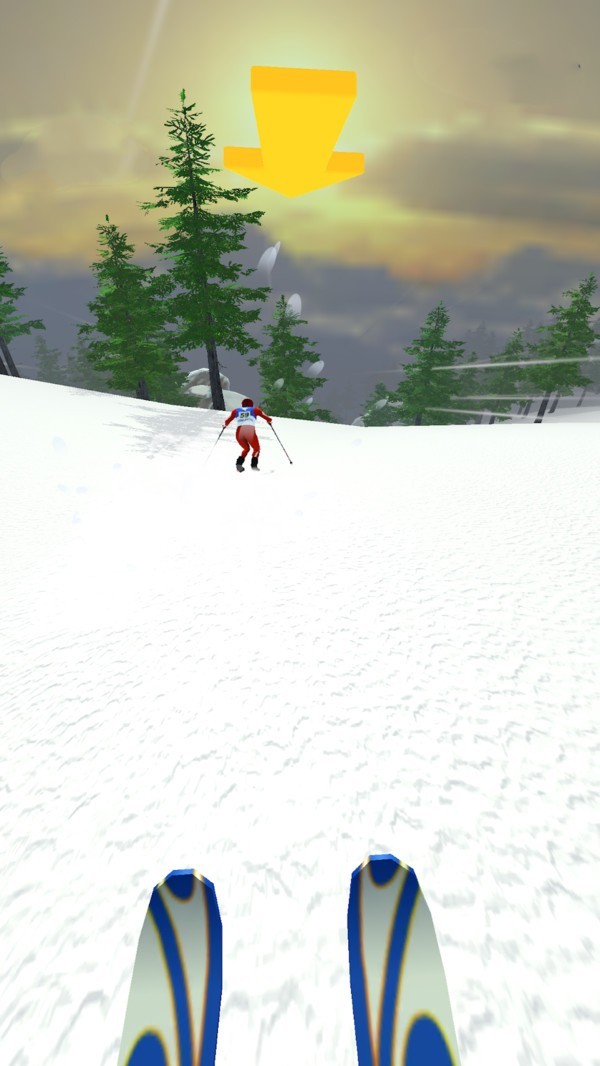 滑雪冲刺1