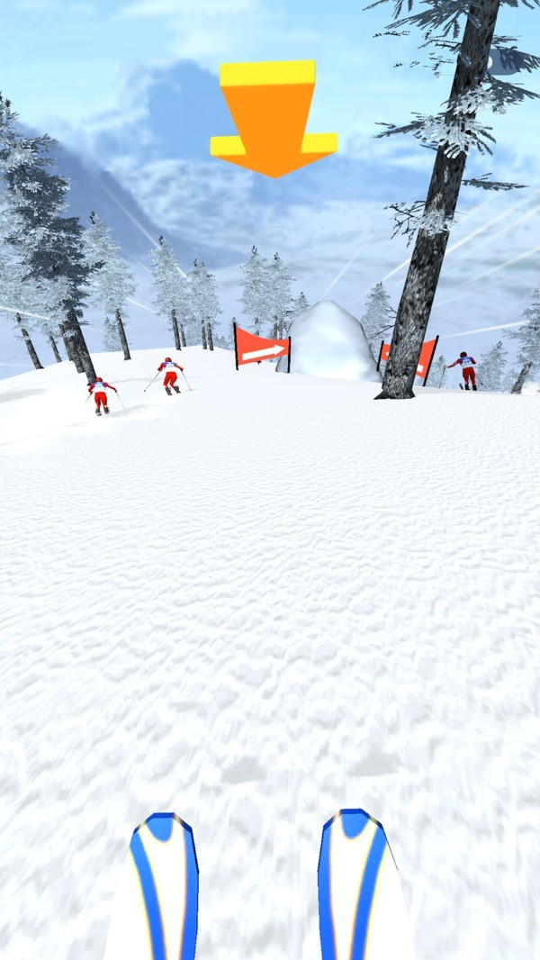 滑雪冲刺2