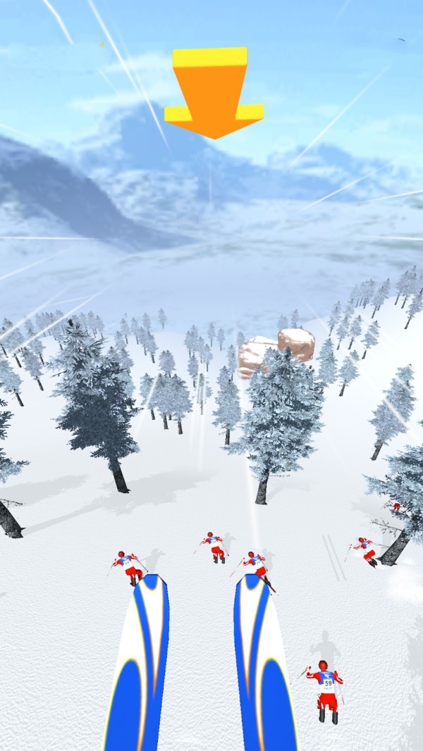 滑雪冲刺3