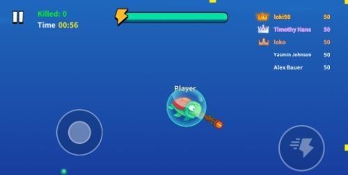 饥饿的鱼大作战1