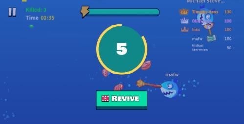 饥饿的鱼大作战2