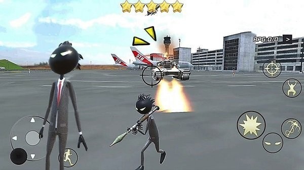 火柴人求生跳跃1