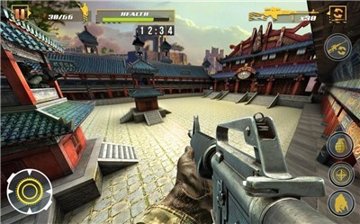 狙击步枪战争模拟0