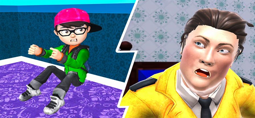 我的邪恶老师疯狂恶作剧3D2