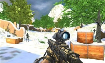杀戮点反恐射击2