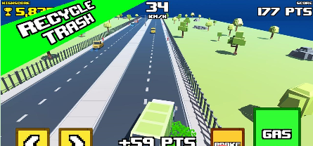 垃圾翻斗车疯狂之路3