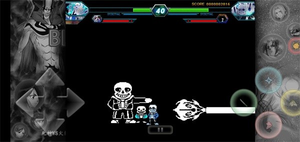 死神vs火影传说之下2