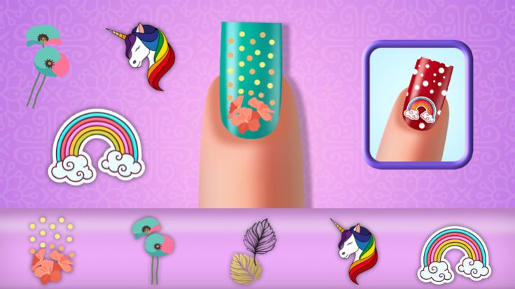 美甲亚克力化妆沙龙3