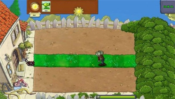 植物大战僵尸乐pad1