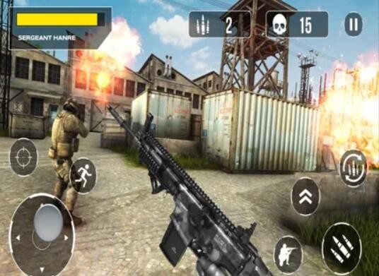 FPS射击突击队战0