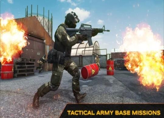 FPS射击突击队战2