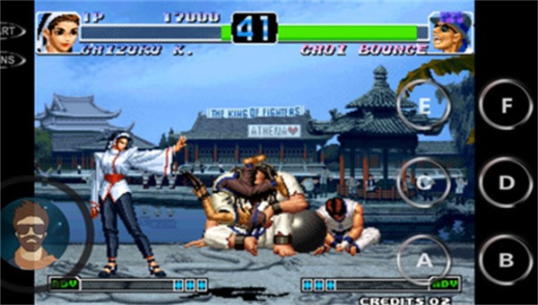 KOF 97 INVENCIBLE V20