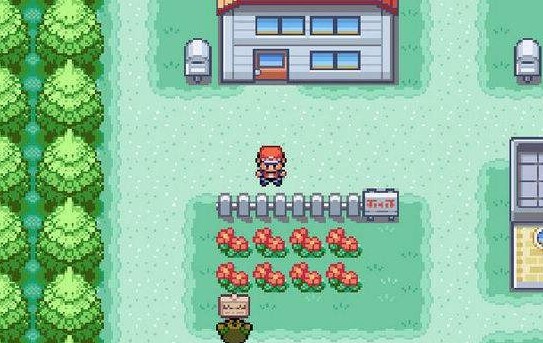 精灵宝可梦叶绿1