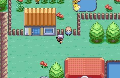 精灵宝可梦叶绿2