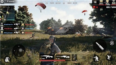 暗区刺激突袭战场1