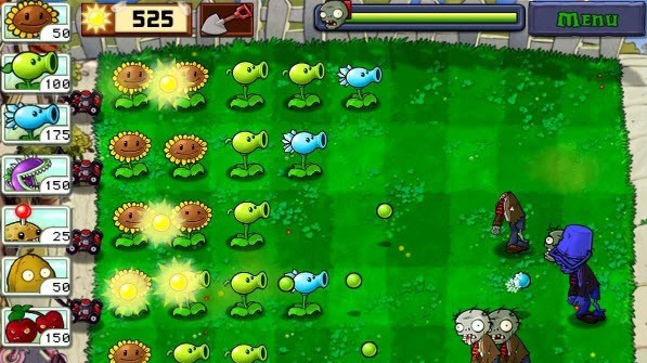 植物大战僵尸QR版0