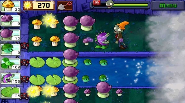 植物大战僵尸QR版1