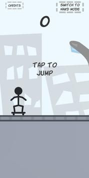 火柴人滑板无尽奔跑1