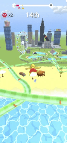 水上滑梯大挑战1