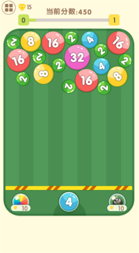 2048疯狂弹球0