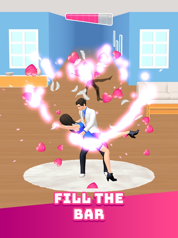 情侣跳舞挑战赛2