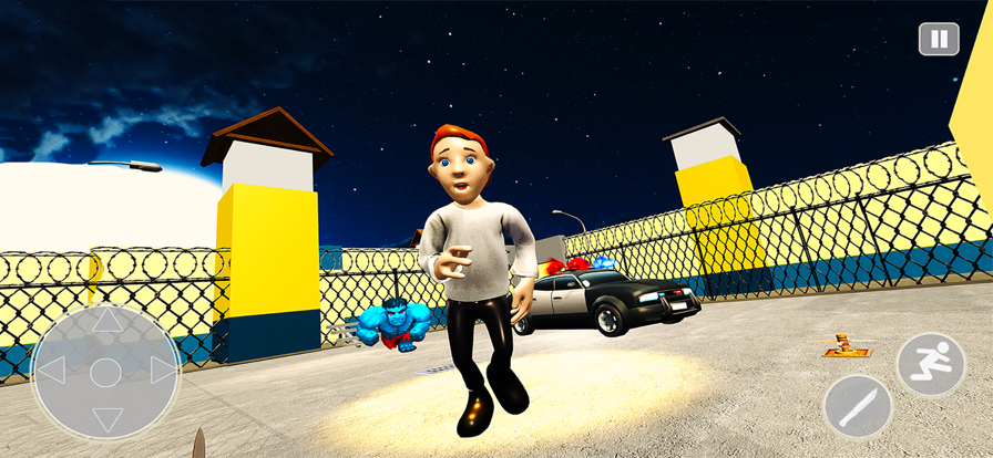 蓝色邪恶超级英雄崛起1