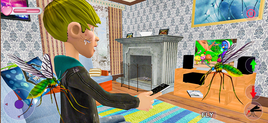 蚊子昆虫生命模拟器2