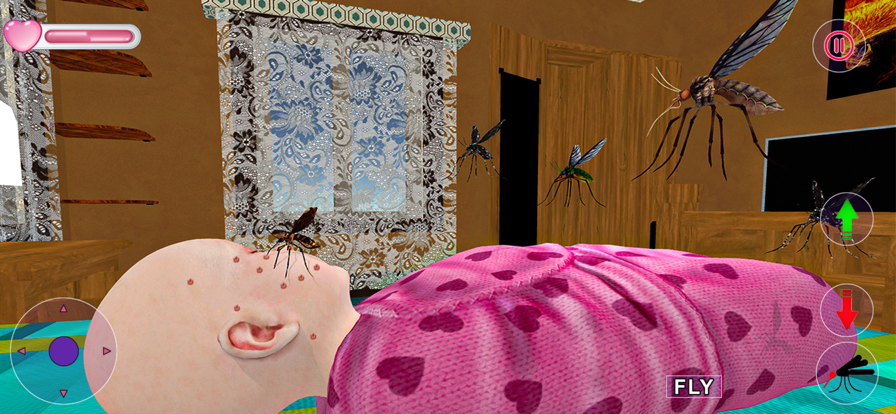 蚊子昆虫生命模拟器3
