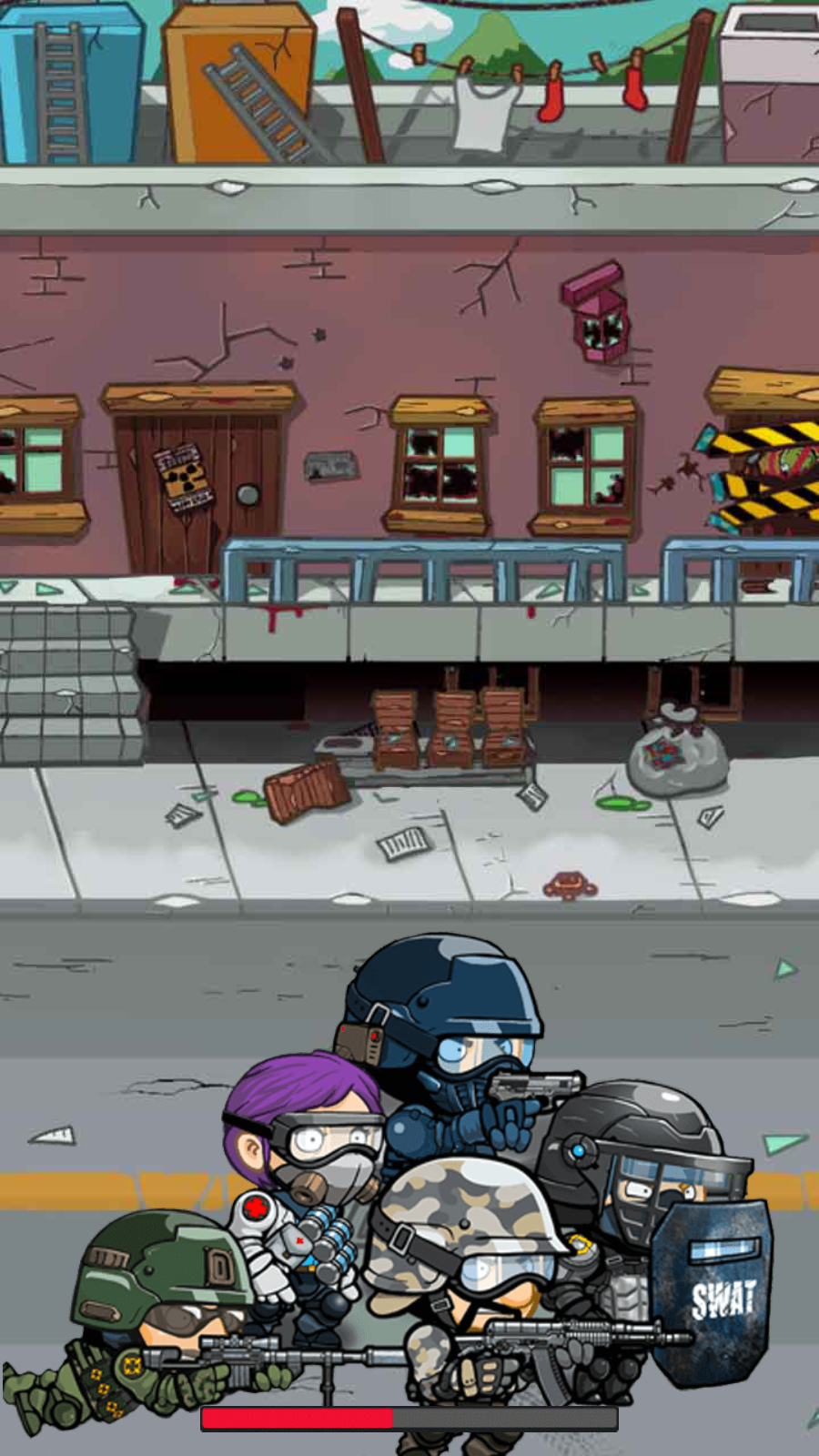 和平任务之精彩对决3