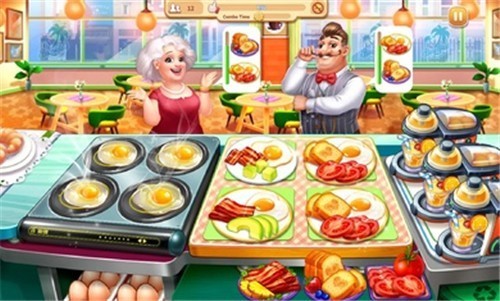 我的餐厅美食烹饪厨房0