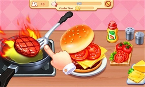 我的餐厅美食烹饪厨房2