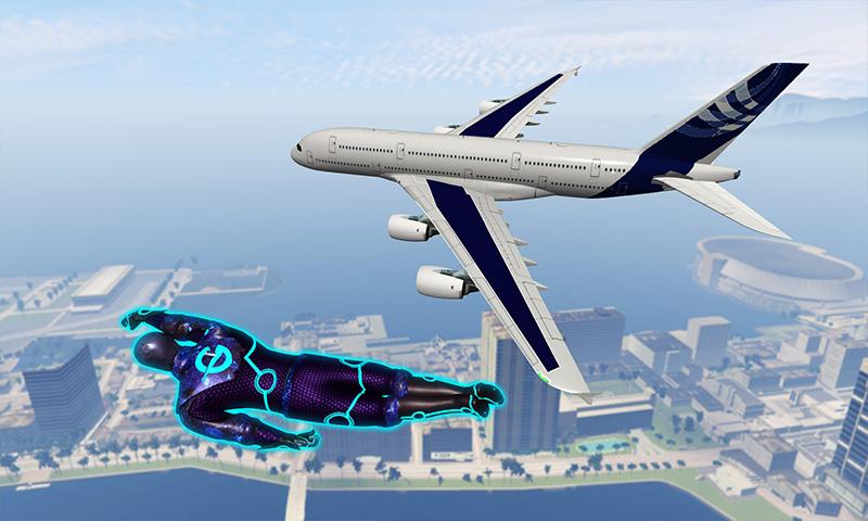 黑洞超级英雄战斗机1