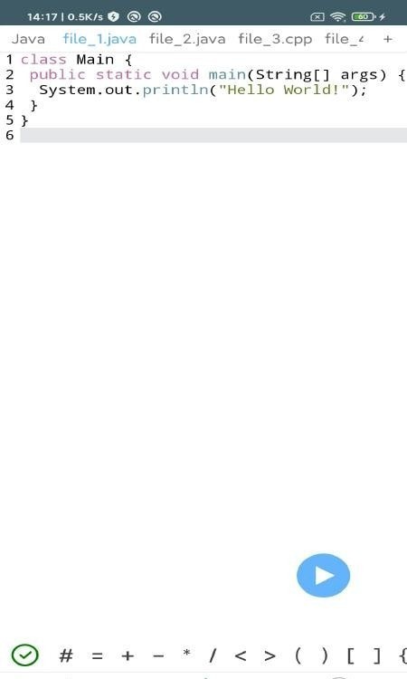 VICode代码编辑器4