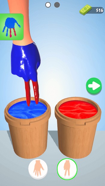 创意指尖画画 创意指尖画画