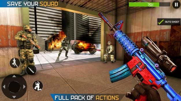 战斗部队3D现代战斗1