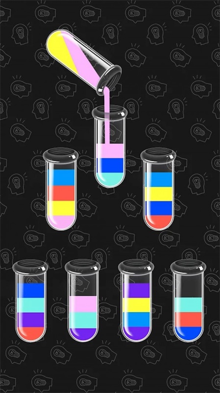 液体水排序拼图1