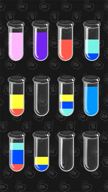 液体水排序拼图2