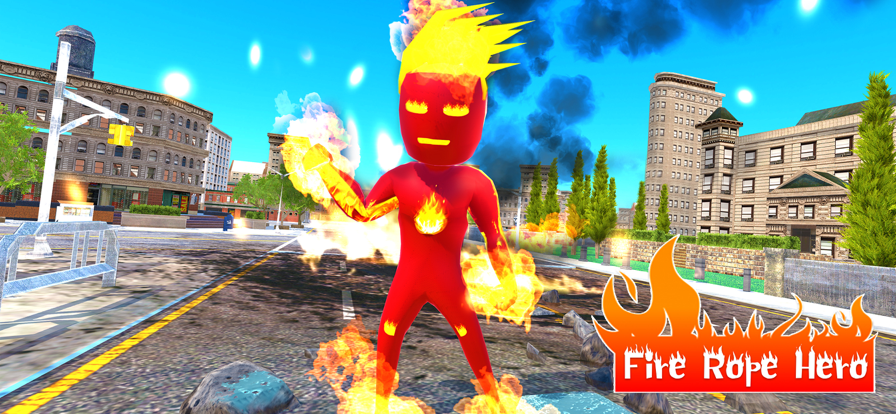 惊人的火绳英雄游戏0