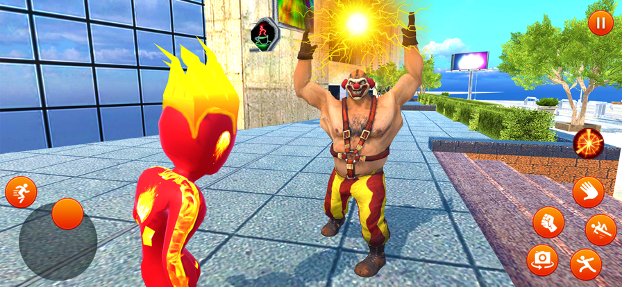 惊人的火绳英雄游戏1