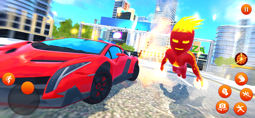 惊人的火绳英雄游戏2