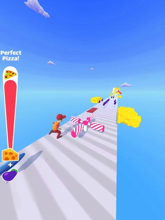 披萨趣味跑3D 披萨趣味跑3D